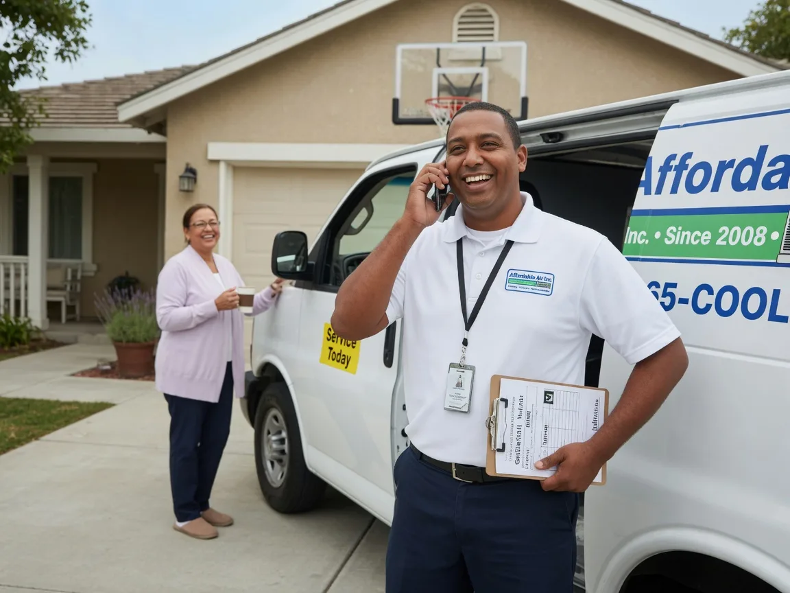 Central Ac Repair Newhall, CA FAQs